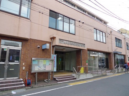 杉並区阿佐谷北３丁目のアパートの周辺