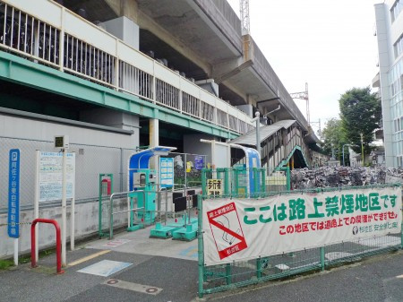 杉並区阿佐谷北３丁目のアパートの周辺