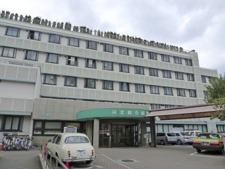 杉並区阿佐谷北３丁目のアパートの周辺