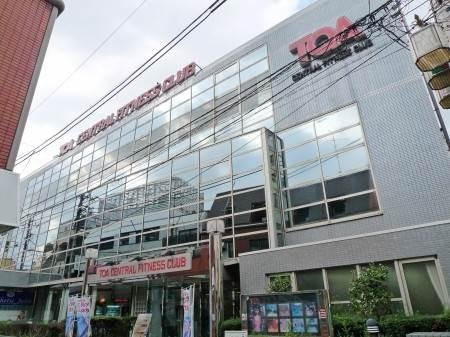 杉並区阿佐谷北３丁目のアパートの周辺