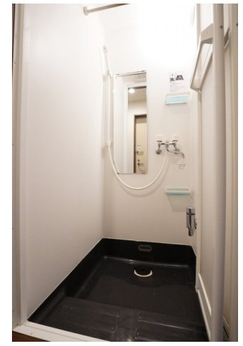 杉並区阿佐谷北３丁目のアパートのシャワールーム|きれいなシャワールームです　※別部屋参照