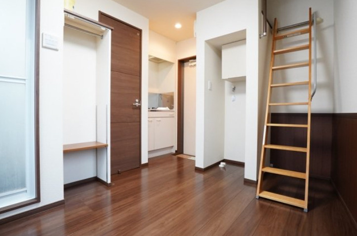 杉並区阿佐谷北３丁目のアパートの内装