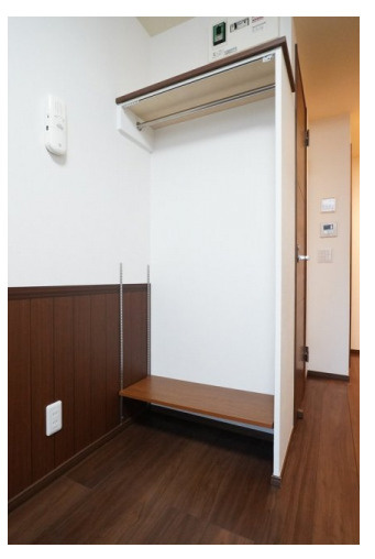 杉並区阿佐谷北３丁目のアパートの収納|※別部屋参照