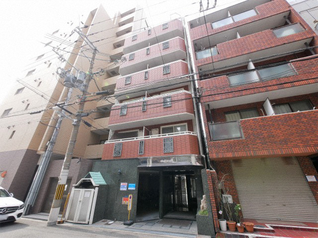 大阪市中央区材木町の賃貸マンション