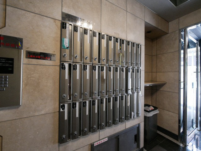 大阪市中央区材木町の賃貸マンションのその他共用部分