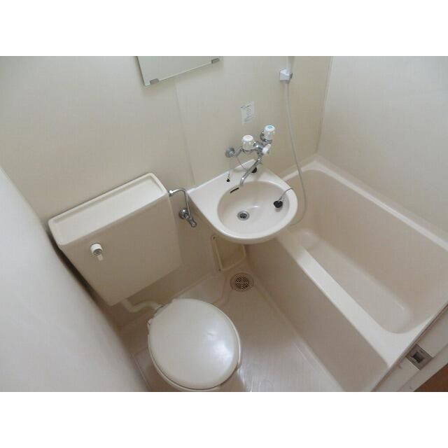 ダイヤモンドレジデンス北大塚の浴室