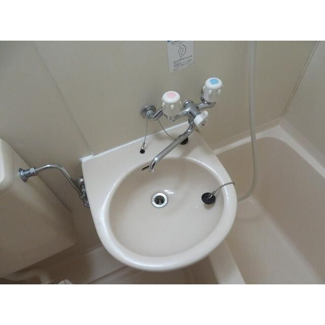 ダイヤモンドレジデンス北大塚の洗面所