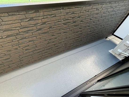 リアル北久里浜パークテラスⅠのバルコニー|バルコニー付き♪