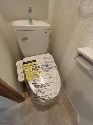 リアル北久里浜パークテラスⅠのトイレ|温水洗浄便座♪♪