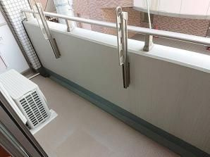 日神デュオステージ王子神谷のバルコニー