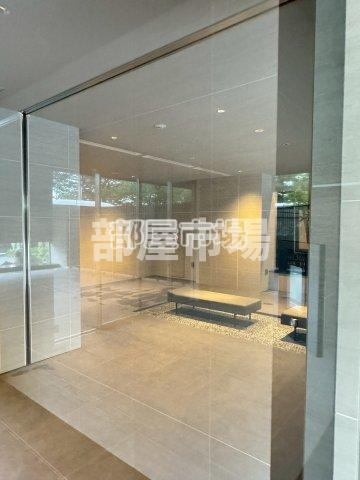 東京マンションのロビー