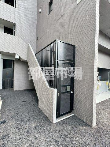 東京マンションのその他共用部分|非常階段