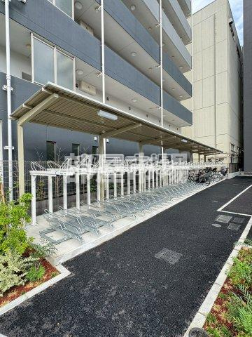 東京マンションのその他|駐輪場