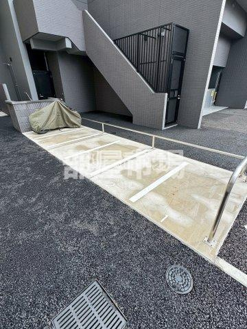 東京マンションのその他|バイク置場