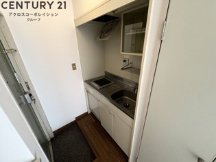 ハイツ甲東パート２のキッチン