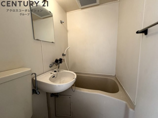 ハイツ甲東パート２の浴室