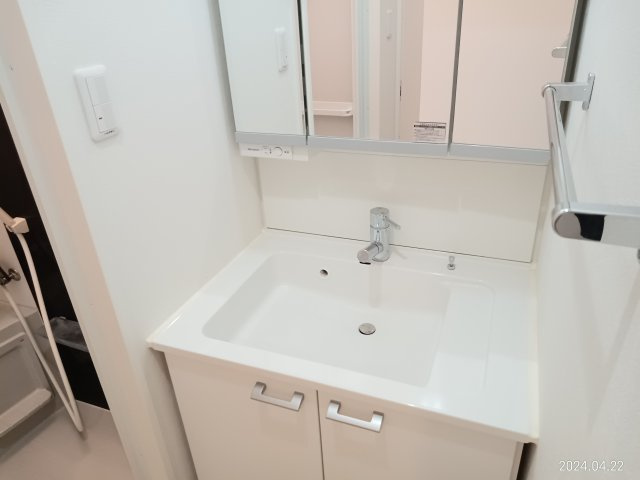 カシマ河原町の洗面所