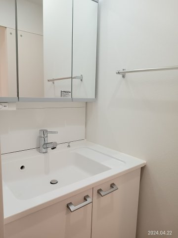 カシマ河原町の洗面所