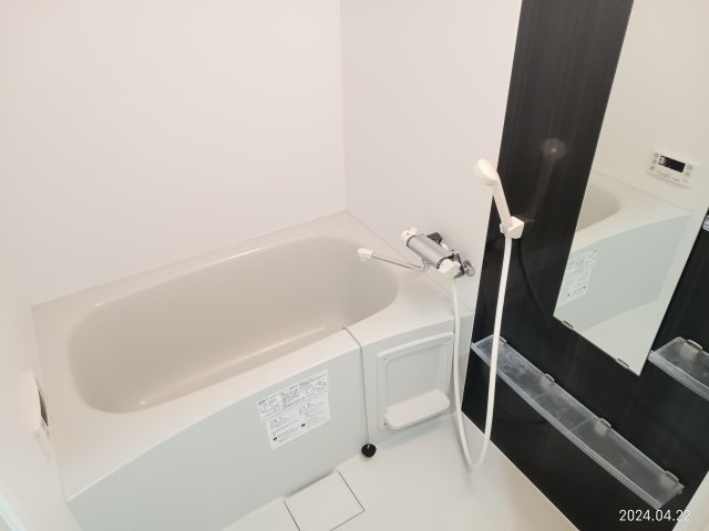 カシマ河原町の浴室