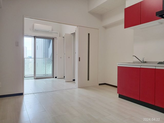 カシマ河原町の居間・リビング