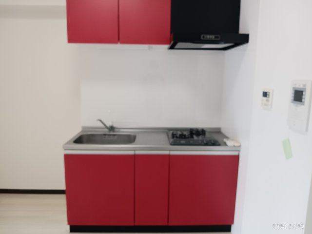 カシマ河原町のキッチン