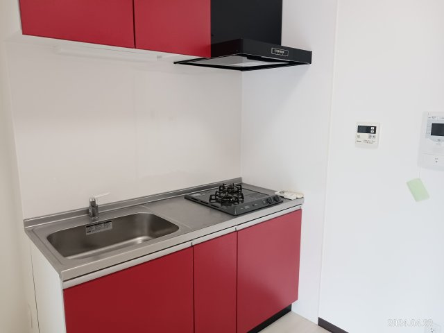 カシマ河原町のキッチン