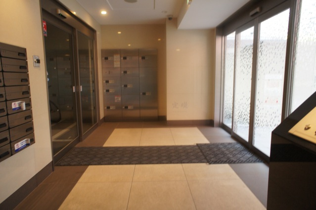 カシマ河原町のロビー