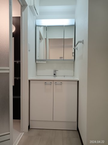 カシマ河原町の洗面所