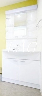 【洗面所】 | ロイヤルキャステージ恋ヶ窪 | 独立洗面台です。