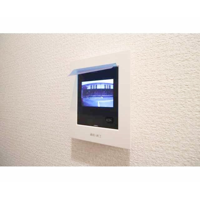 シャラ八景館ウエストのセキュリティ|モニタ付インターホンで安心♪