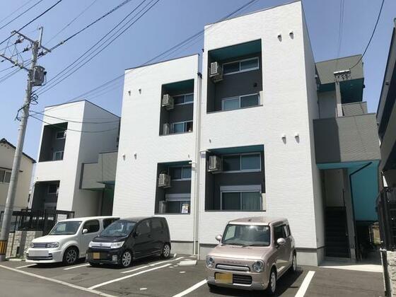 熊本市中央区琴平１丁目のアパート