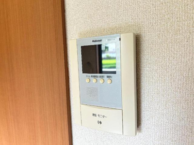 【内装】 | プランドール・モコ | カメラ付インターホン