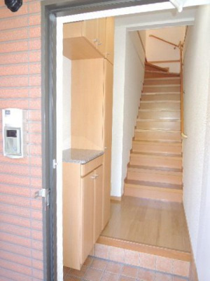 【玄関】 | ベル・アンジュ | きれいな玄関です