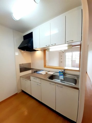 【キッチン】 | ベル・アンジュ | 使いやすいキッチンです