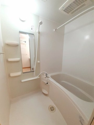 【浴室】 | ベル・アンジュ | 日々の暮らしに欠かせないお風呂です