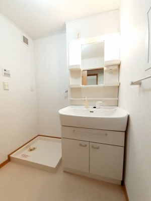 【洗面所】 | ベル・アンジュ | 洗面所です