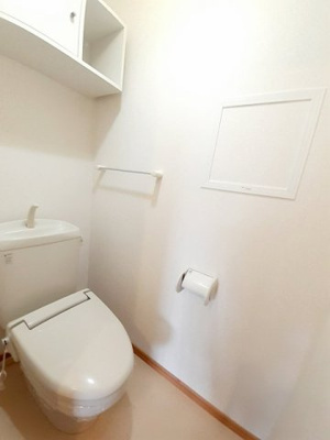 【トイレ】 | ベル・アンジュ | 落ち着いたトイレです