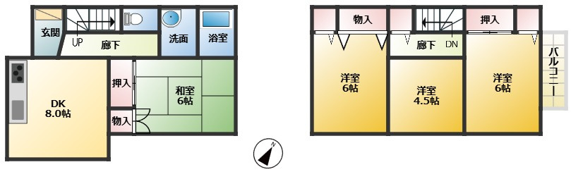＊収 益 物 件＿賃貸契約継続中＊小矢部一丁目戸建の画像