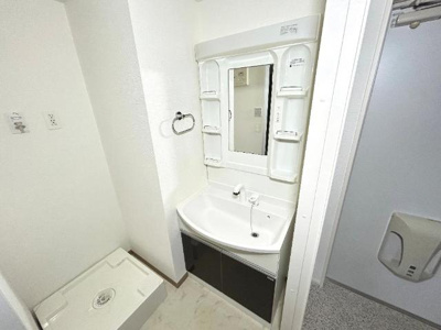 【洗面所】 | フェリーチェ | 洗髪洗面化粧台（イメージ）