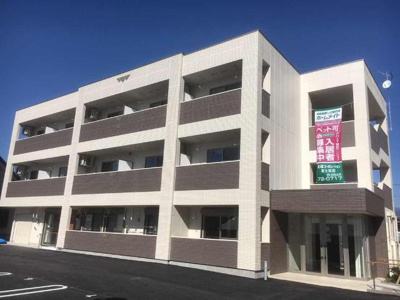 【外観】 | フェリーチェ | 外観写真（昼）