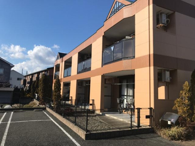 【外観】 | 桜・エクセレント | 外観写真（昼）