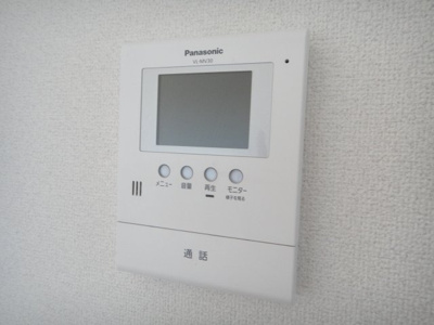 【内装】 | 桜・エクセレント | カメラ付インターホン