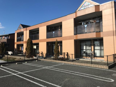 【外観】 | 桜・エクセレント | 外観写真（昼）