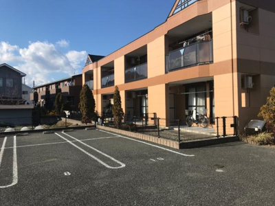 【外観】 | 桜・エクセレント | 外観写真（昼）