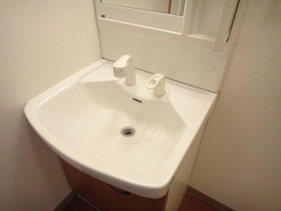 【洗面所】 | 桜・エクセレント | 洗髪洗面化粧台