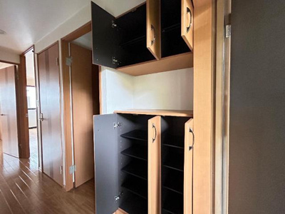 【収納】 | ハイツ・サンドヒルズ | 下駄箱