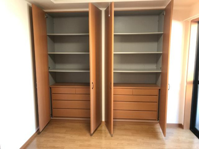 【収納】 | ハイツ・サンドヒルズ | クローゼット