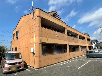 【外観】 | ハイツ・サンドヒルズ | 外観写真（昼）