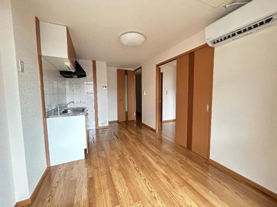 【居間・リビング】 | ハイツ・サンドヒルズ | ＤＫ