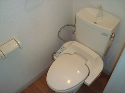 【トイレ】 | ビューパレス | ＷＣ（シャワートイレ）（イメージ）